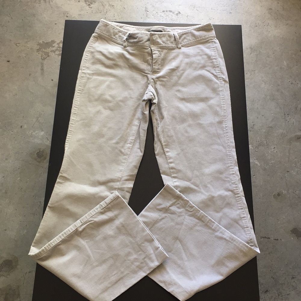 Club Mónaco pant corduroy grey size::4